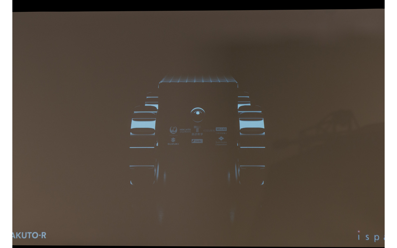 ミッション2で輸送されるマイクロローバーも映像で公開された。