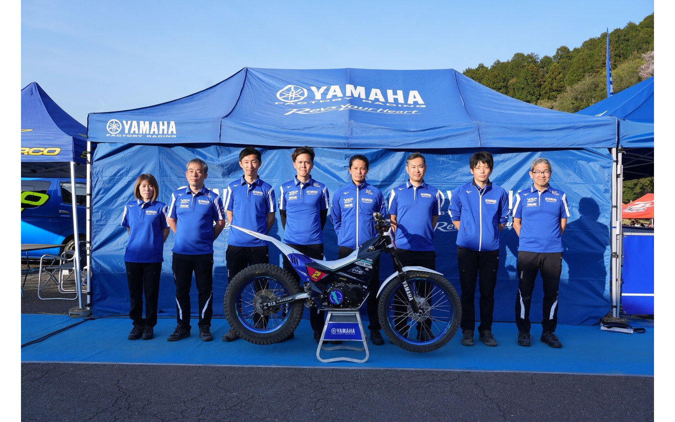ヤマハ発動機の電動トライアルバイク「TY-E 2.2」が全日本トライアル選手権で3位に