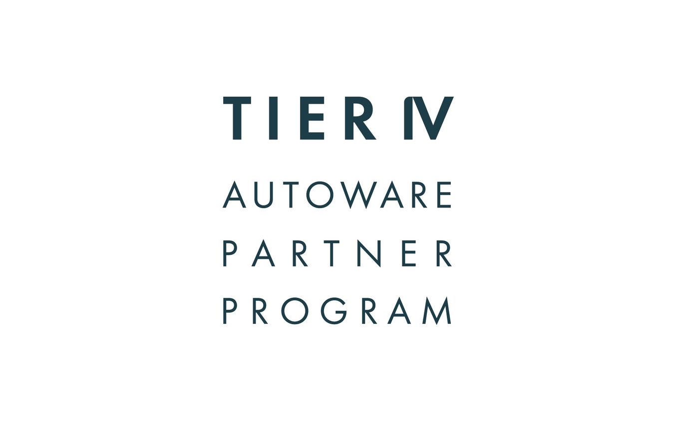 TIER IV Autoware Partner Program