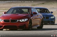 兄弟対決、BMW M2 と M4 徹底比較［動画］ 画像