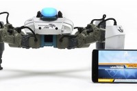 現実世界で戦うARロボット「メカモン」体験レポート…カスタマイズや対戦も可能で、大会もサポート予定 画像