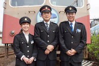 銚子電鉄、制服を黒ベースのものに変更…約20年ぶりのリニューアル 画像