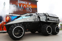 NASA、火星探査車のコンセプトモデルを披露---リアル!! 画像