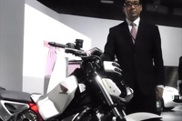 【東京モーターショー2017】ホンダの自立するバイクが見せる Power of Dream 画像