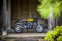 【東京モーターショー2017】カワサキBeyond Z：Z900RSイエローボール…Zマイスターが早くもカスタム 画像