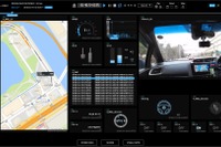 自動運転技術の研究開発を加速させる「クラウド型のリアルタイム車両データ計測・解析」…アプトポッド 画像