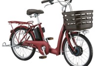 ブリヂストンサイクル、シニア向け電動アシスト自転車を開発　回復充電機能を採用 画像