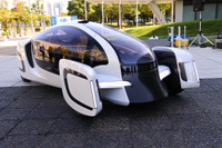 新素材の活用で樹脂化率47％、電動コンセプトカー ItoP 初公開…車両重量850kg 画像