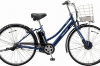 ブリヂストン、通学用電動アシスト自転車の2019年モデル発売　自動充電機能搭載 画像