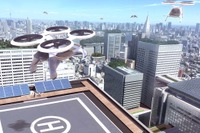 「空飛ぶクルマ」2030年代に実用化、ロードマップを策定 画像