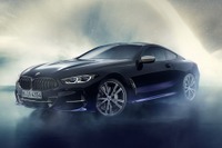 本物の隕石でカスタマイズ、BMW 8シリーズ 新型 にワンオフ…ジュネーブモーターショー2019で発表へ 画像
