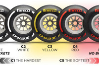 【F1】2019年シーズン用ピレリタイヤ、ドライは3種類のカラーと5種類のコンパウンド［訂正］ 画像