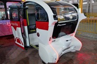パイオニアがメカレスLiDARによる自動運転試乗を実施、2020年量産化に向け…ITS世界会議2019 画像