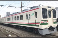 上信電鉄へ渡った元JR東日本107系がJRカラーに…12月15日に特別臨時列車 画像