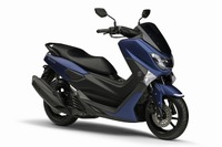 125ccスクーター ヤマハ NMAX、新色マットブルー追加　2020年モデル発売へ 画像