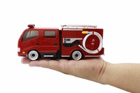 手のひらサイズのR/C消防車、モリタネットショップで発売 画像