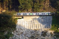 阿武隈急行が1年ぶりに全線再開…富野-丸森間が本復旧　10月31日 画像