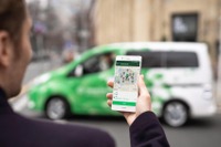独オンデマンドEVタクシー『CleverShuttle』、ダルムシュタット市で公共交通機関の補完サービスとして採用 画像