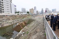 「高輪築堤」を国の史跡へ…萩生田文科相が夏頃の諮問を表明 画像