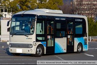 中部国際空港で自動運転バスの実証実験へ…複数を一元的にリモート管理 画像