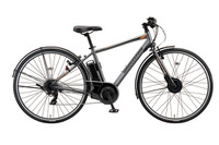「走りながら自動充電」で航続距離アップ、ブリヂストンの新電動アシスト自転車 画像