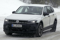 VW『ティグアン』もフルEV化へ!? 開発車両から見えた次期型の姿 画像