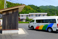 秘境＆絶景、島根・鳥取県境を行く路線バス---3台乗り継いで感じた心地いい“落差” 画像
