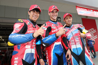 【鈴鹿8耐】ホンダが13年ぶりのポールポジション…Team HRCの長島哲太が2分4秒934のトップタイム 画像