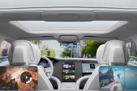 ヒョンデやBYD、車内でクラウドによるゲームが可能に…CES 2023 画像