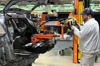 ホンダ CR-V 新型、ハイブリッドの生産を米国工場でも開始 画像