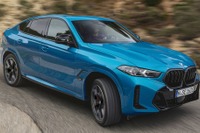 BMW X6 改良新型、SUVクーペがさらにスポーティに［詳細写真］ 画像