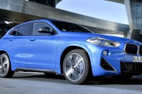 BMW『X2』次期型にEVか、『iX2』は2023年末に発表へ 画像