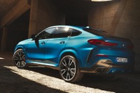 【BMW X6 改良新型発売】48VマイルドHV搭載のMモデル2機種を導入…価格は1622万円より 画像