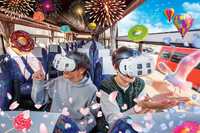 現実とバーチャル空間を融合！ 新感覚観光ツアーを広島県福山市で提供 画像