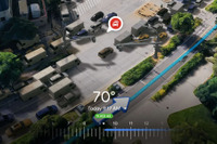 Googleマップに3D経路案内、AI生成の鳥瞰の「イマーシブビュー」 画像