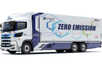 日野、開発中の燃料電池大型トラックなど紹介予定…人とくるまのテクノロジー展2023 画像