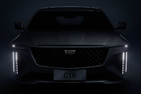キャデラック『CT6』新型、中国で発表…2.0リットルターボ搭載の大型セダン 画像