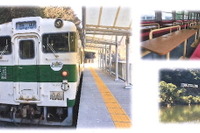錦川鉄道のキハ40、1日限定で定期列車に…4往復で運用　7月15日 画像