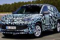 VW『ティグアン』次期型、PHEVは充電を高速化…デビューは今秋 画像