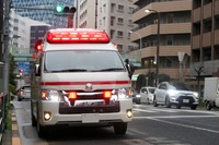 救急車の走行データを可視化、交通事故発生を低減へ 画像
