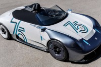 ポルシェ、1088馬力のEVスピードスター提案…スポーツカー誕生75周年を祝う 画像
