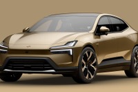 ポールスター『4』、新型電動SUVクーペを中国発売…2024年に世界市場で販売へ 画像