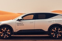 ポールスター最初の電動SUV『3』、耐熱テストを完了　2024年生産開始へ 画像
