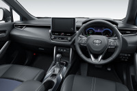 トヨタ カローラクロス、パワートレインを刷新…安全装備やコネクティッド機能も充実 画像
