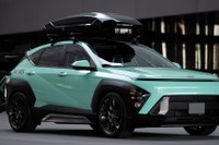 ヒョンデの小型SUV『コナ』で都市を冒険する…SEMA 2023でカスタマイズ提案へ 画像
