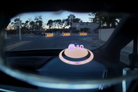 ARメガネをかけてラスベガスをドライブ、BMWがデモンストレーション…CES 2024 画像