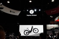 セグウェイ、オフロードも走れる電動アシスト自転車『ザファリ』発表…CES 2024 画像