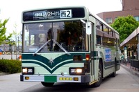 京都市バスのデータがGoogleマップに掲載…オープンデータ化 画像