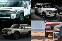 2024年はトヨタ『ランドクルーザー』の年⁉...新型車や新規モデル投入の話題を一挙紹介 画像