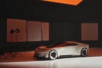 ピニンファリーナ、水素エンジンHVスポーツカー『エニグマGT』提案…ジュネーブモーターショー2024 画像